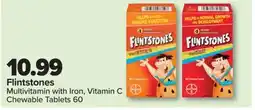 PharmaChoice Flintstones Multivitamin with Iron, Vitamin C Chewable Tablets offer