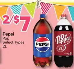PharmaChoice Pepsi Pop offer