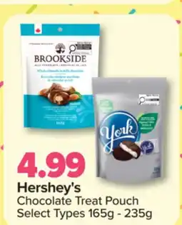 PharmaChoice Hershey's Chocolate Treat Pouch offer