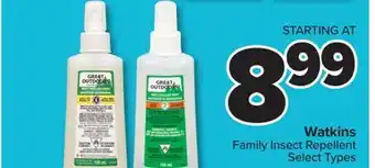 PharmaChoice Watkins Family Insect Repellent offer