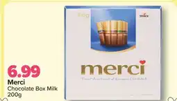PharmaChoice Merci Chocolate Box Milk offer