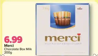 PharmaChoice Merci Chocolate Box Milk offer
