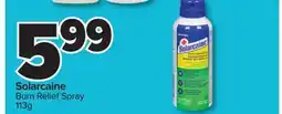 PharmaChoice Solarcaine Burn Relief Spray offer