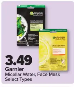 PharmaChoice Garnier Micellar Water, Face Mask offer