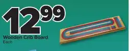 PharmaChoice Wooden Crib Board offer