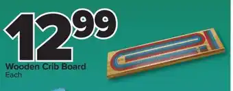 PharmaChoice Wooden Crib Board offer