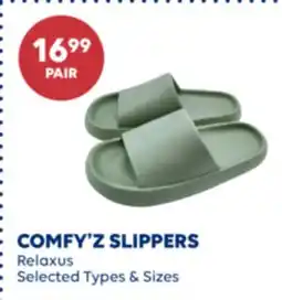 Wellwise by Shoppers COMFY'Z SLIPPERS offer