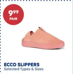 Wellwise by Shoppers ECCO SLIPPERS offer