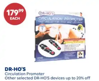 Wellwise by Shoppers DR-HO'S Circulation Promoter offer