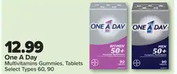 PharmaChoice One A Day Multivitamins Gummies, Tablets offer