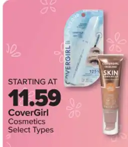 PharmaChoice CoverGirl Cosmetics offer