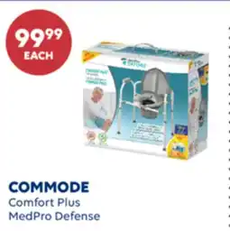 Wellwise by Shoppers MedPro Defense COMMODE offer