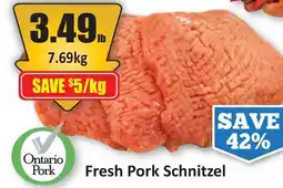 Starsky Fresh Pork Schnitzel offer