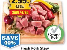 Starsky Fresh Pork Stew offer