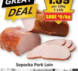 Starsky Sopocka Pork Loin offer