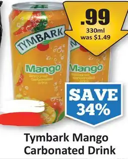 Starsky Tymbark Mango Carbonated Drink offer