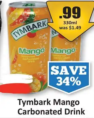Starsky Tymbark Mango Carbonated Drink offer