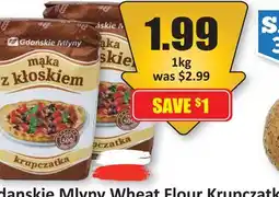 Starsky Gdanskie Mlyny Wheat Flour Krupczatk offer