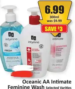 Starsky Oceanic AA Intimate Feminine Wash offer