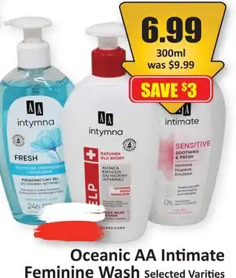 Starsky Oceanic AA Intimate Feminine Wash offer