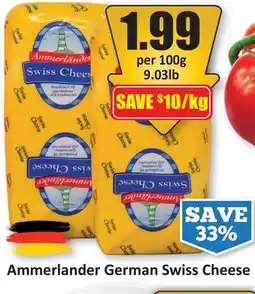 Starsky Ammerlander German Swiss Cheese offer