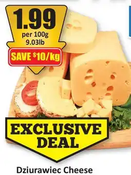 Starsky Dziurawiec Cheese offer