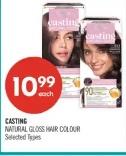 Shoppers Drug Mart CASTING NATURAL GLOSS HAIR COLOUR offer