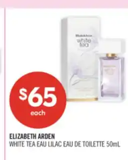 Shoppers Drug Mart ELIZABETH ARDEN WHITE TEA EAU LILAC EAU DE TOILETTE offer