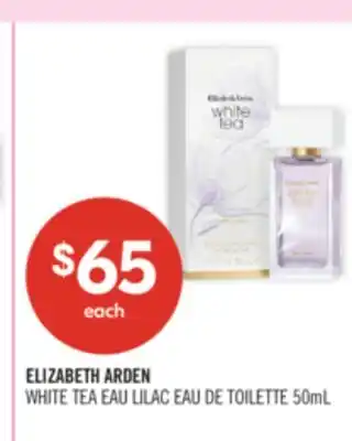Shoppers Drug Mart ELIZABETH ARDEN WHITE TEA EAU LILAC EAU DE TOILETTE offer