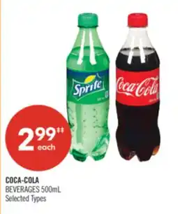 Shoppers Drug Mart COCA-COLA BEVERAGES offer