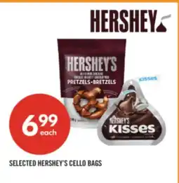 Shoppers Drug Mart SELECTED HERSHEY'S CELLO BAGS offer