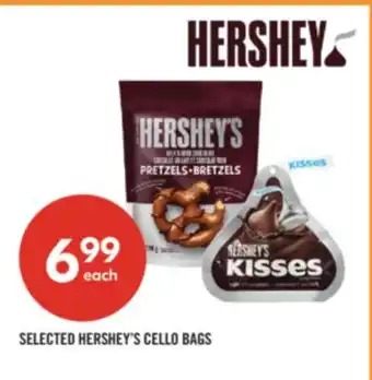 Shoppers Drug Mart SELECTED HERSHEY'S CELLO BAGS offer