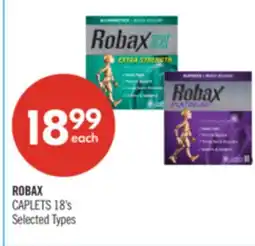 Shoppers Drug Mart ROBAX CAPLETS offer