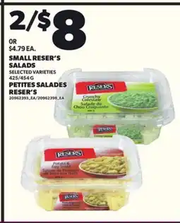 Independent City Market SMALL RESER'S SALADS 425/454 G offer