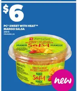 Independent City Market PC SWEET WITH HEAT MANGO SALSA, 350 G offer