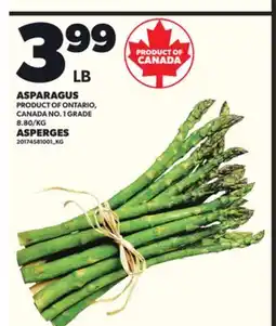 Independent City Market ASPARAGUS offer