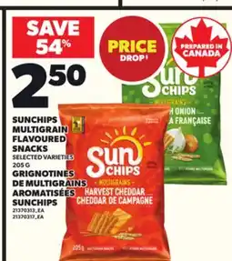Independent City Market SUNCHIPS MULTIGRAIN MULTIGRAIN FLAVOURED SNACKS, 205 G offer