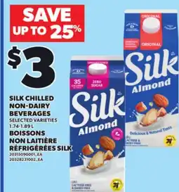 Independent City Market SILK CHILLED NON-DAIRY BEVERAGES, 1.74-1.89 L offer
