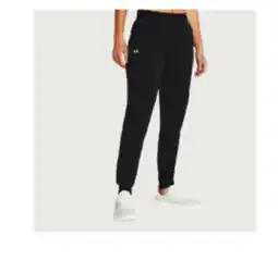 Sport Chek UNDER ARMOUR WOMENS VANISH ENERGY CROP PRINT TEE OR RIVAL WOVEN PANTS offer