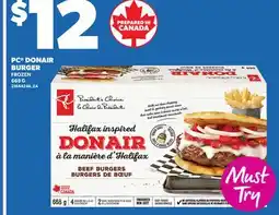 Independent City Market PC DONAIR BURGER, 668 G offer