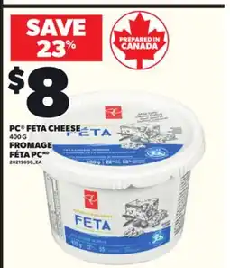 Independent City Market PC FETA CHEESE, 400 G offer