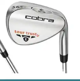 Sport Chek COBRA TOUR TRUSTY WEDGE SATIN WEDGE offer