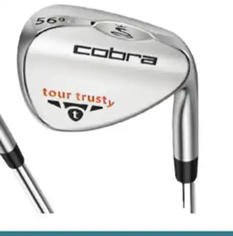 Sport Chek COBRA TOUR TRUSTY WEDGE SATIN WEDGE offer