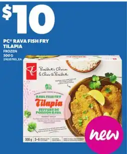 Independent City Market PC RAVA FISH FRY TILAPIA, 500 G offer