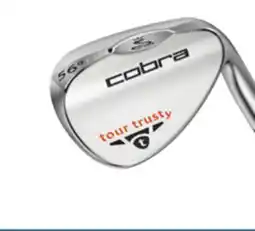 Sport Chek COBRA TOUR TRUSTY WEDGE SATIN LH offer