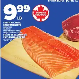 Independent City Market FRESH ATLANTIC SALMON FILLETS offer
