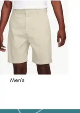 Sport Chek NIKE GOLF WOMEN'S DRI-FIT TOUR MID-RISE SKIRT OR MEN'S TOUR CHINO 8 SHORT offer