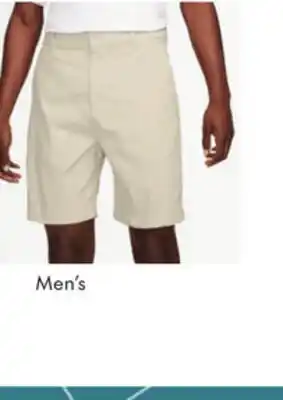 Sport Chek NIKE GOLF WOMEN'S DRI-FIT TOUR MID-RISE SKIRT OR MEN'S TOUR CHINO 8 SHORT offer