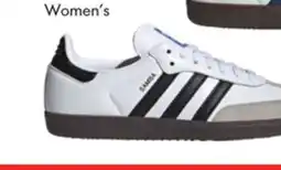 Sport Chek ADIDAS WOMEN'S SAMBA TREND SHOE offer