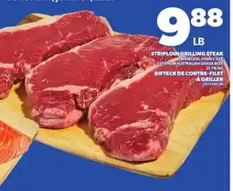 Independent City Market STRIPLOIN GRILLING STEAK offer
